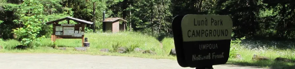 Umpqua National Forest recreation area