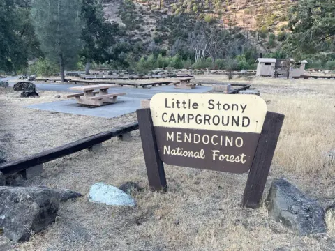 Mendocino National Forest recreation area