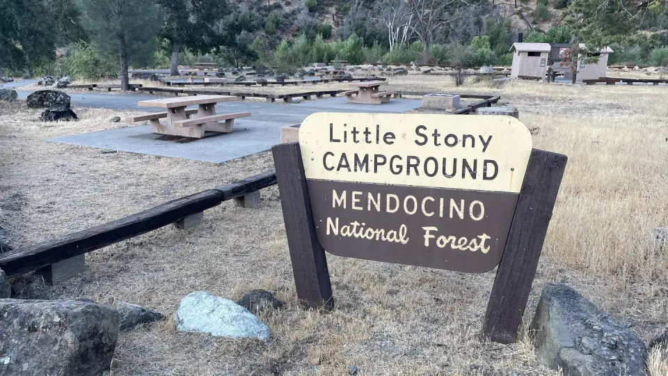 Mendocino National Forest recreation area