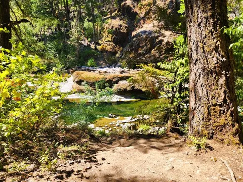 Umpqua National Forest recreation area