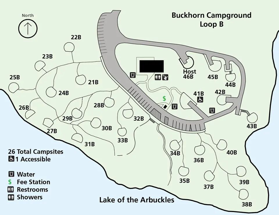 Buckhorn Loop B Map