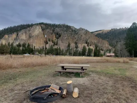 Beaverhead-Deerlodge National Forest recreation area