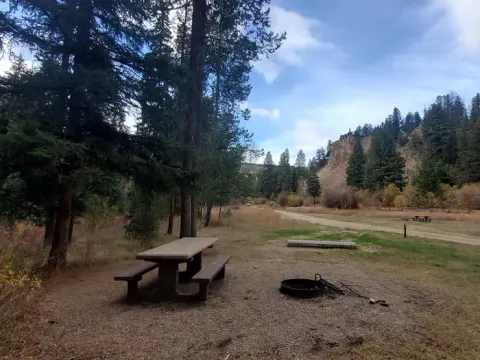 Beaverhead-Deerlodge National Forest recreation area