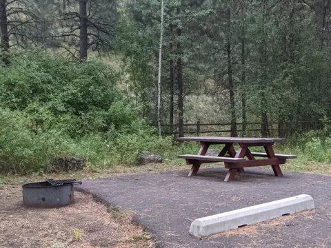 Payette National Forest recreation area