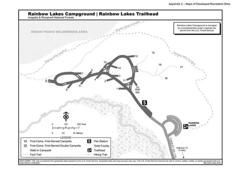 Arapaho & Roosevelt National Forests Pawnee NG recreation area