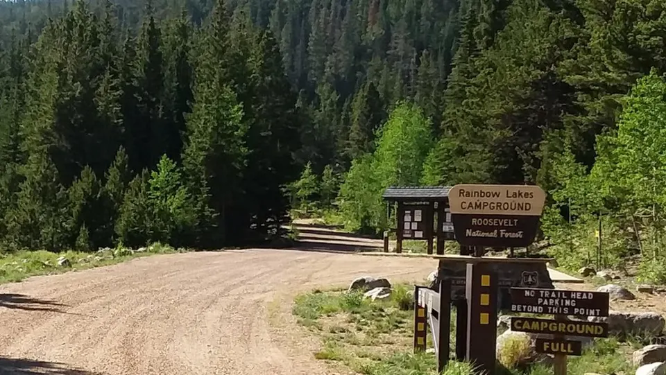 Arapaho & Roosevelt National Forests Pawnee NG recreation area