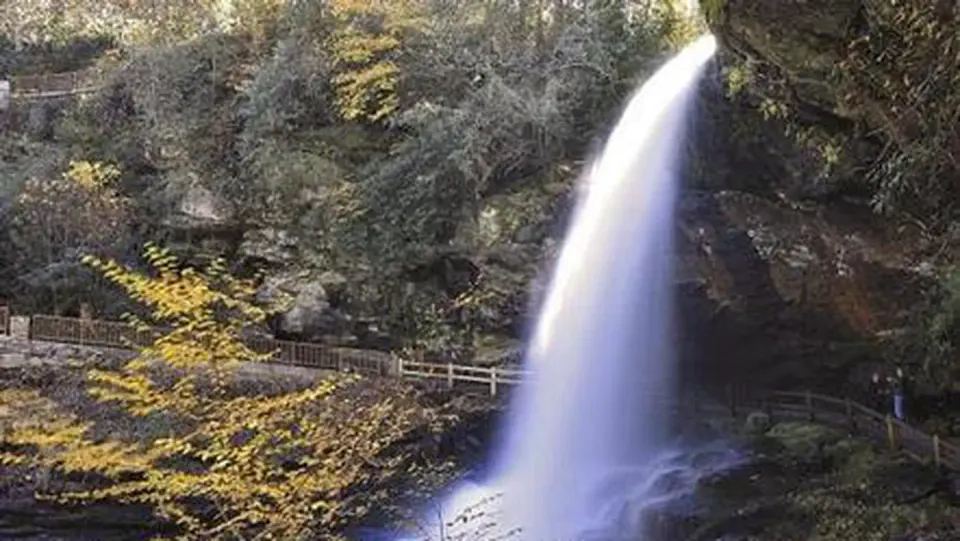 National Forests in North Carolina recreation area