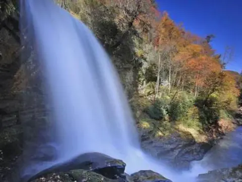 Van Hook Glade Waterfall 2