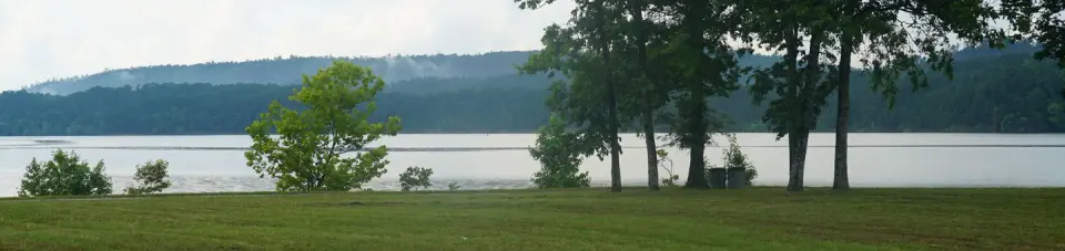 Lake Ouachita recreation area