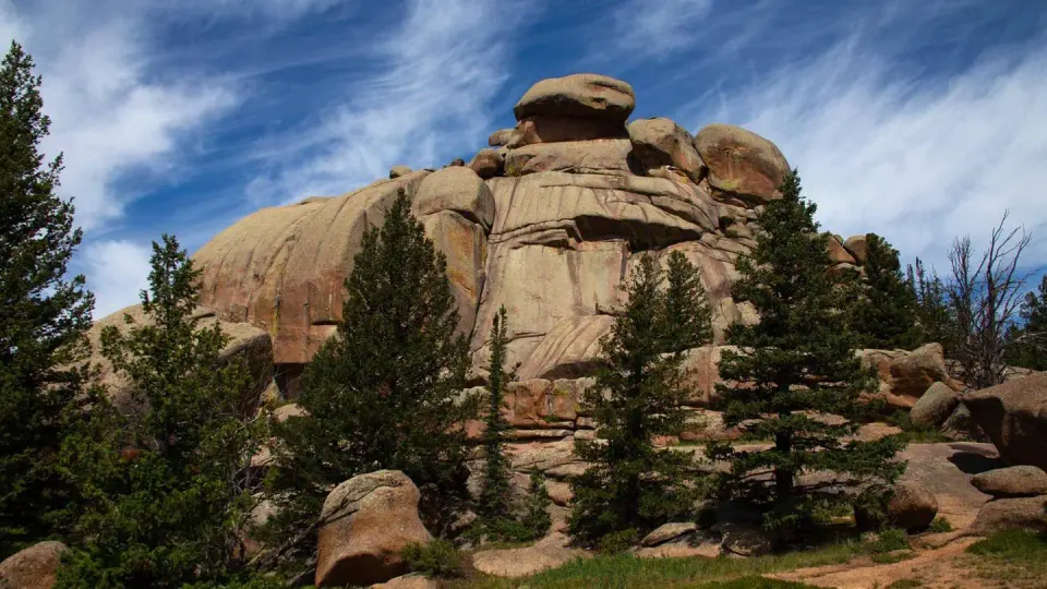 Vedauwoo Rock Formation