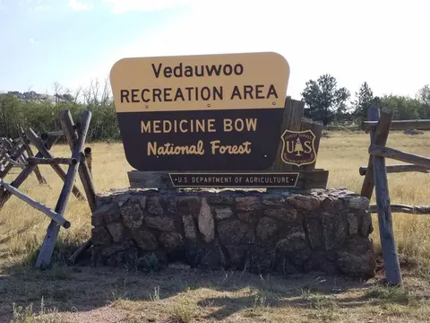 Vedauwoo Recreation Area Entrance