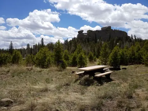 Vedauwoo Tent Campground