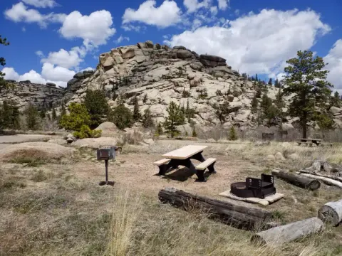 Vedauwoo Formation