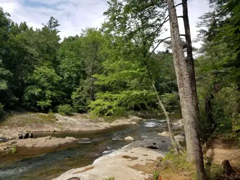 National Forests in North Carolina recreation area