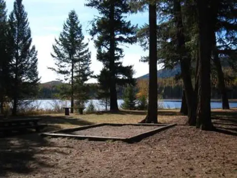 Colville National Forest recreation area