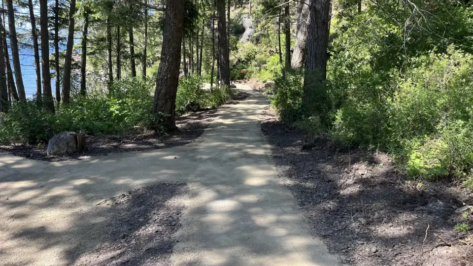 Idaho Panhandle National Forests recreation area
