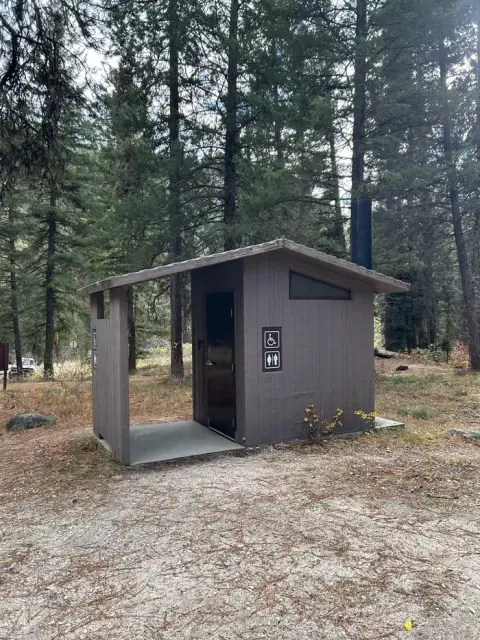 Boise National Forest recreation area