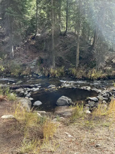 Boise National Forest recreation area