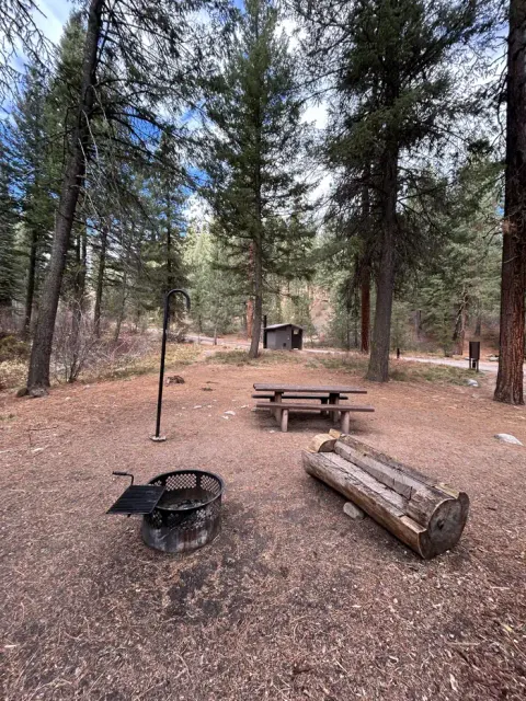 Boise National Forest recreation area