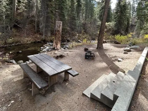 Boise National Forest recreation area