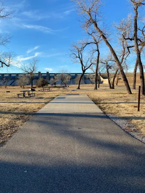 Canton Lake recreation area