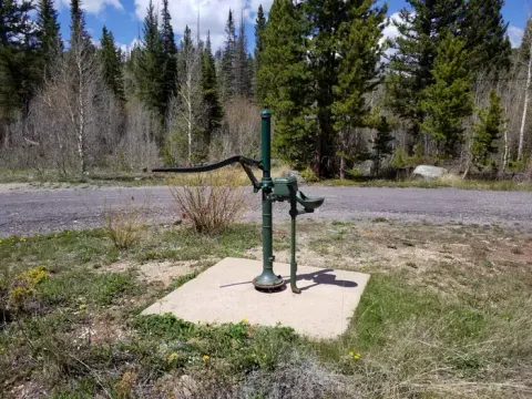 Medicine Bow-Routt NFs & Thunder Basin NG recreation area