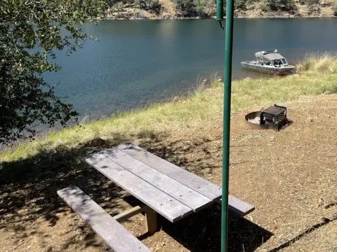 Campsite features