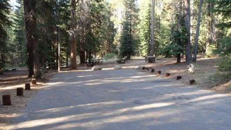 Sierra National Forest recreation area