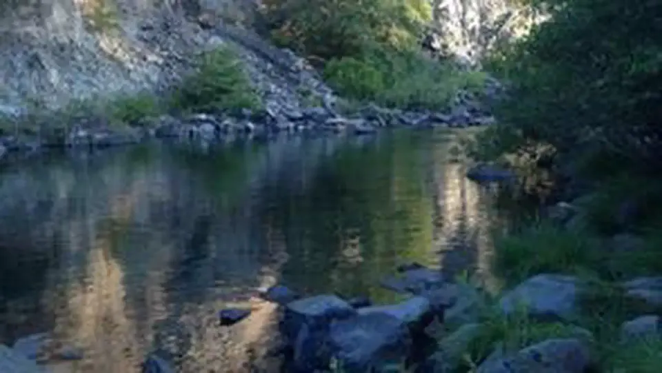 Six Rivers National Forest recreation area