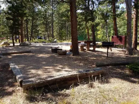 Arapaho & Roosevelt National Forests Pawnee NG recreation area