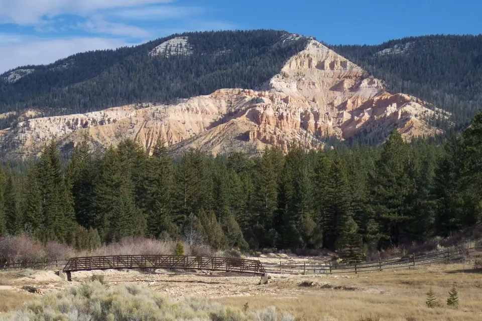 Dixie National Forest recreation area