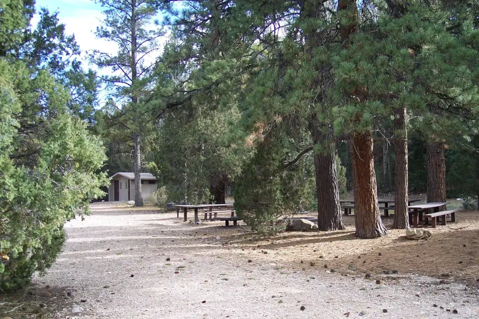 Dixie National Forest recreation area