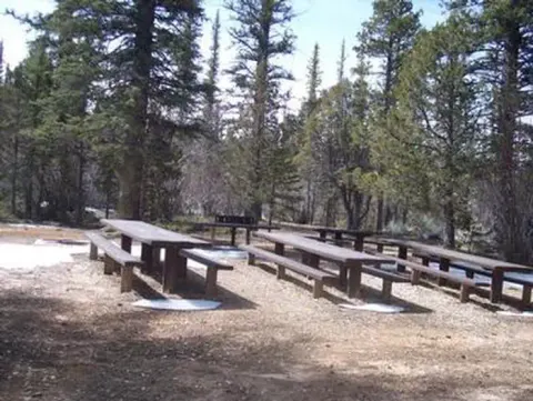 Dixie National Forest recreation area