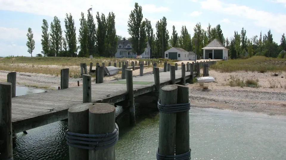 South Manitou Island Dock