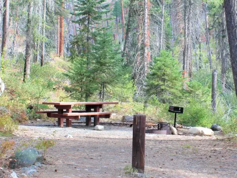 Payette National Forest recreation area