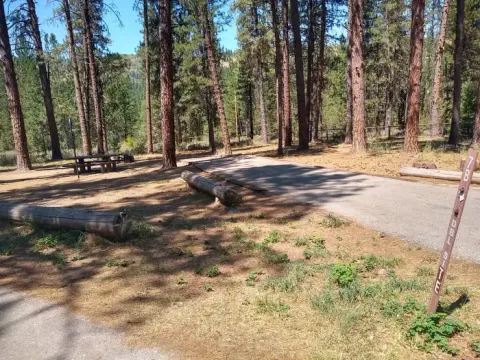 Boise National Forest recreation area