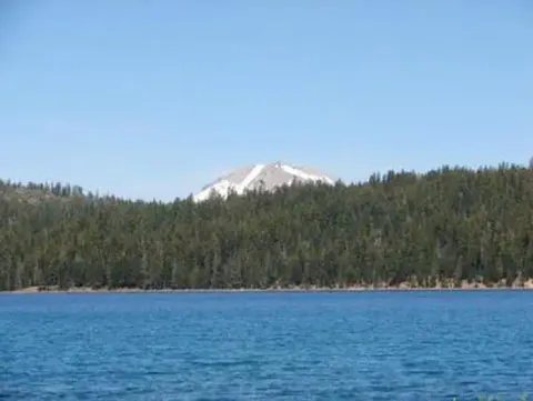 Lassen Volcanic National Park recreation area