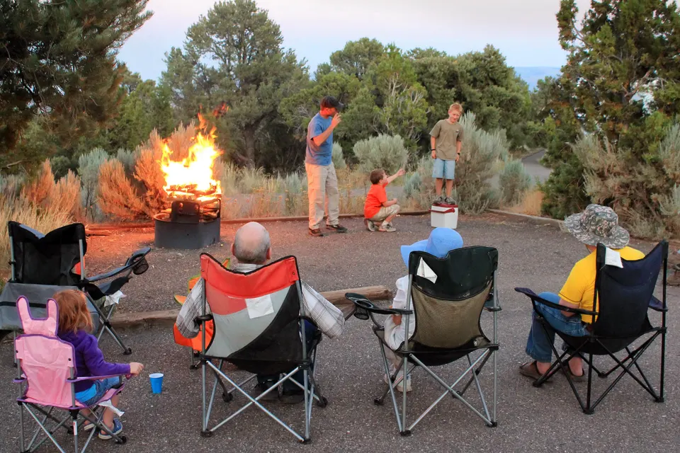 Smoky Mountain Campsite