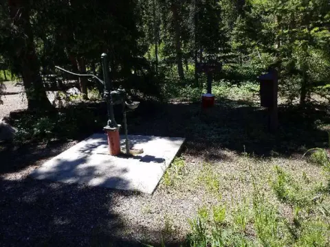 Shoshone National Forest recreation area