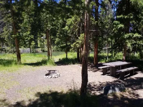 Shoshone National Forest recreation area