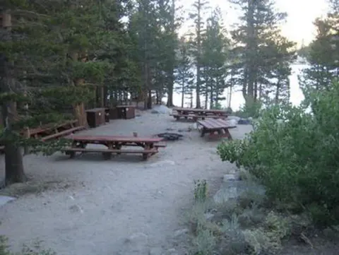Inyo National Forest recreation area