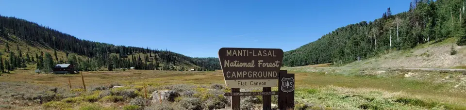 Manti-La Sal National Forest recreation area
