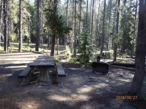 Okanogan-Wenatchee National Forest recreation area