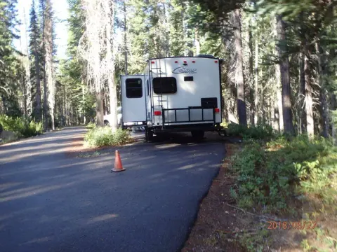 Okanogan-Wenatchee National Forest recreation area