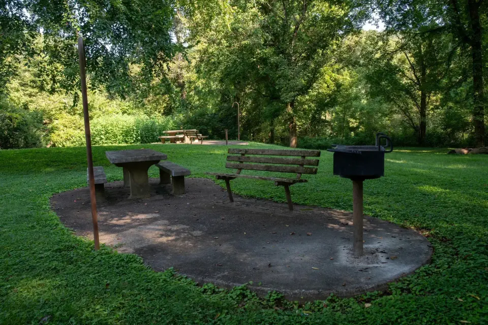 Mammoth Cave National Park recreation area