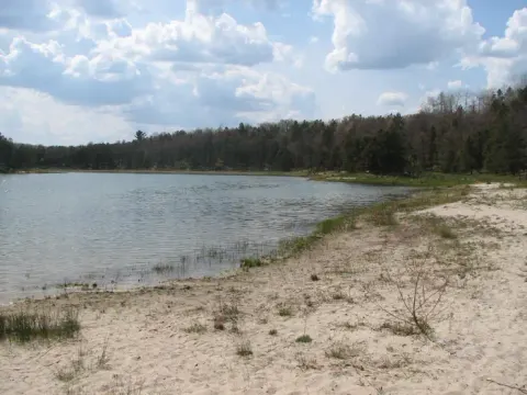 Huron-Manistee National Forests recreation area