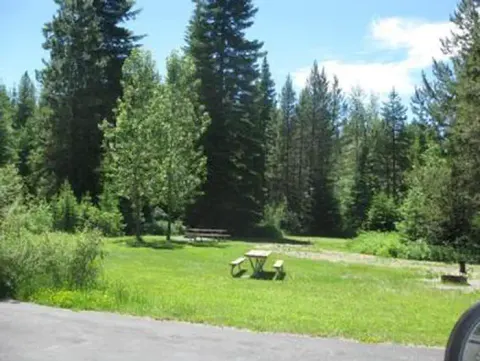 Flathead National Forest recreation area