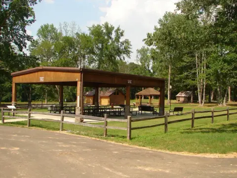 Enid Lake recreation area