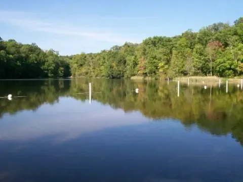Cherokee National Forest recreation area