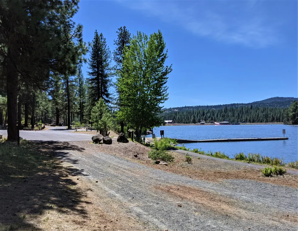 Topsy boat ramp and dock - May 18 2021